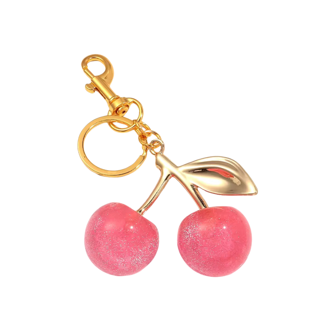Cherry Bag Charms