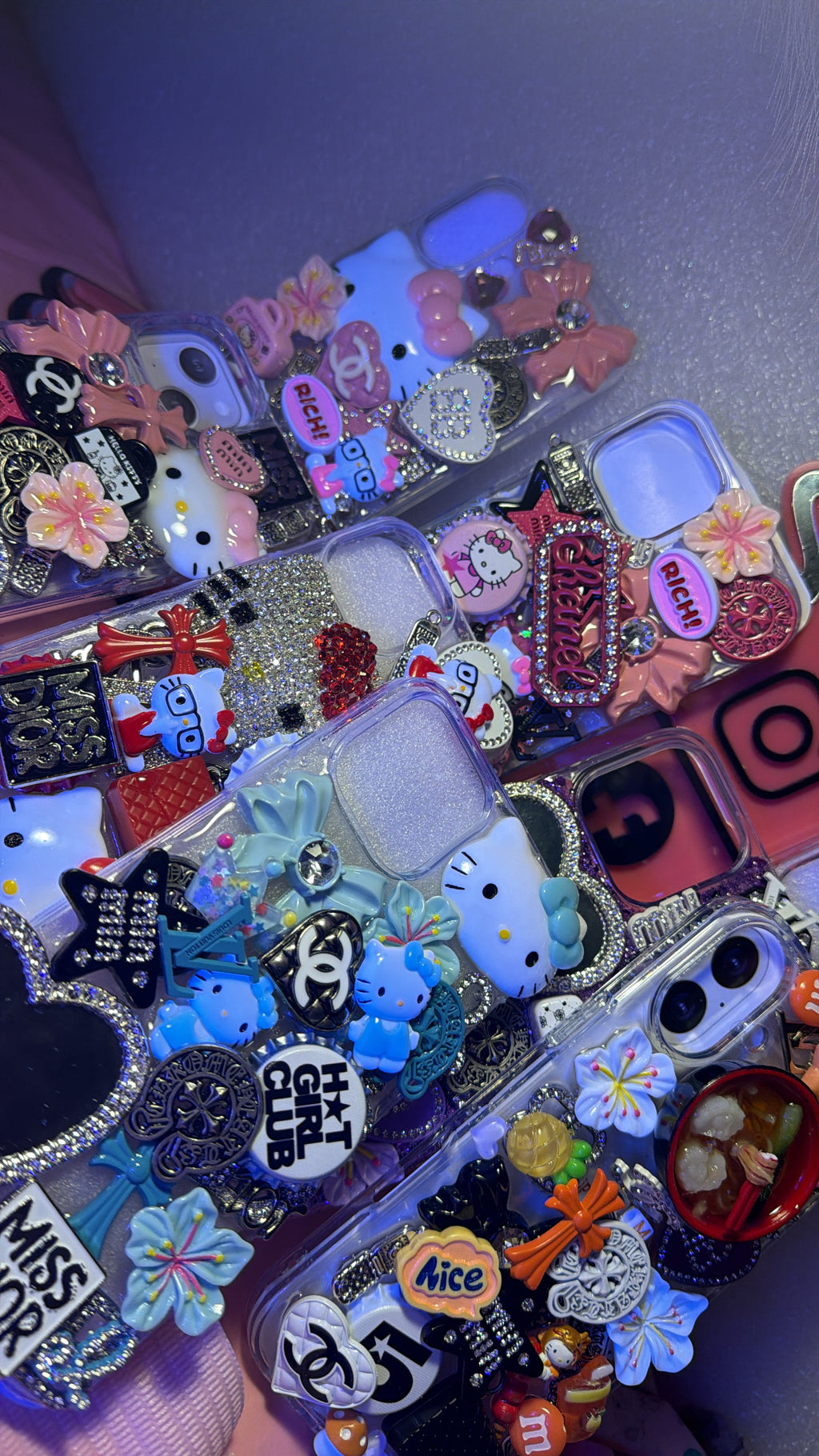 3D Stacked Junk Case