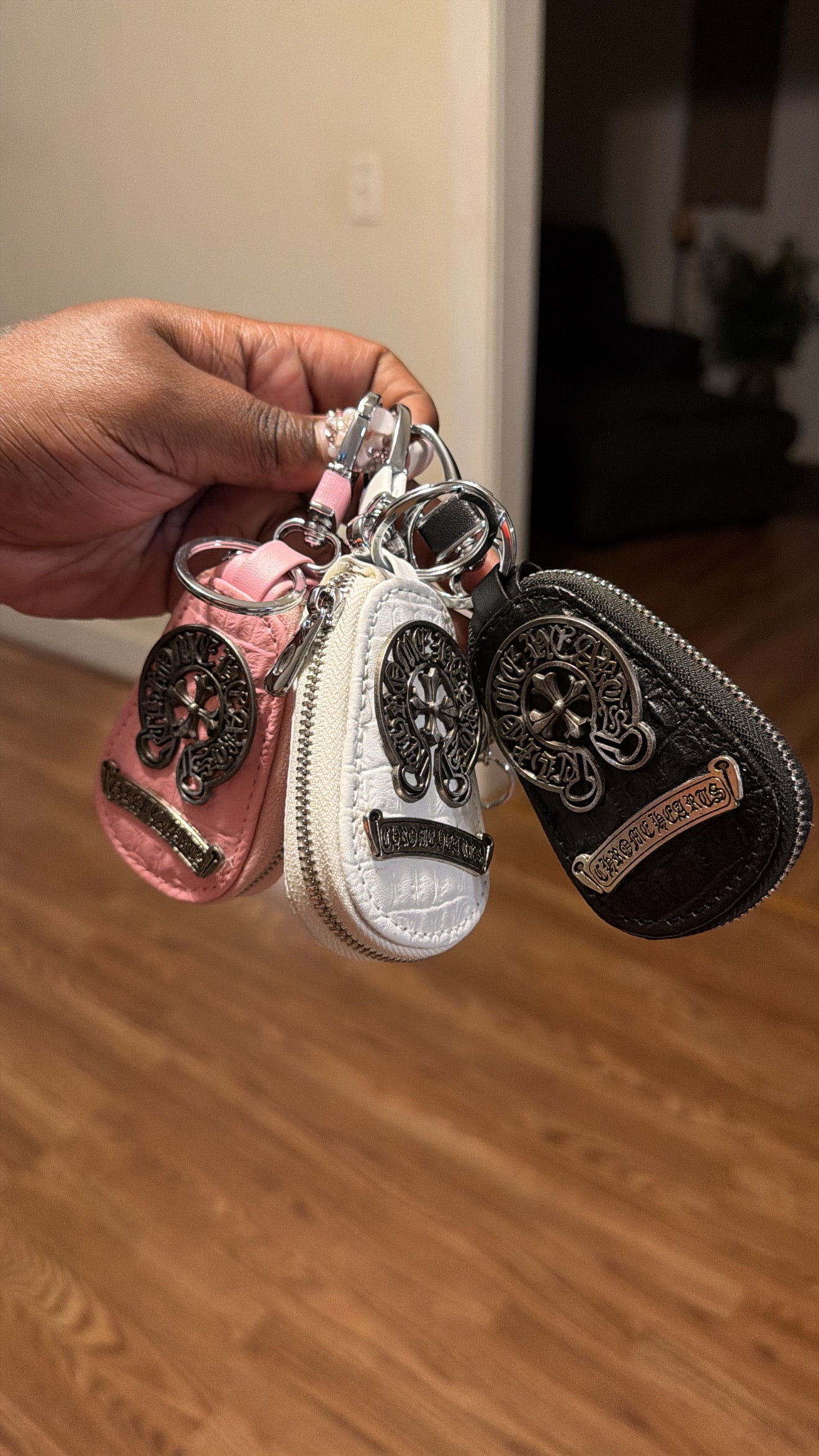 Chrome Keychains