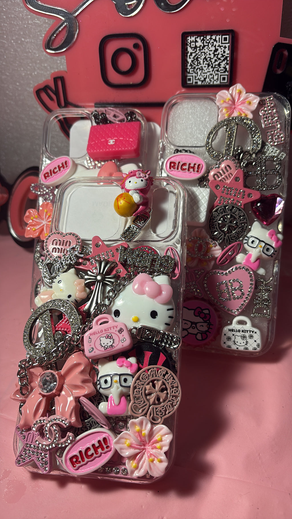 3D Stacked Junk Case
