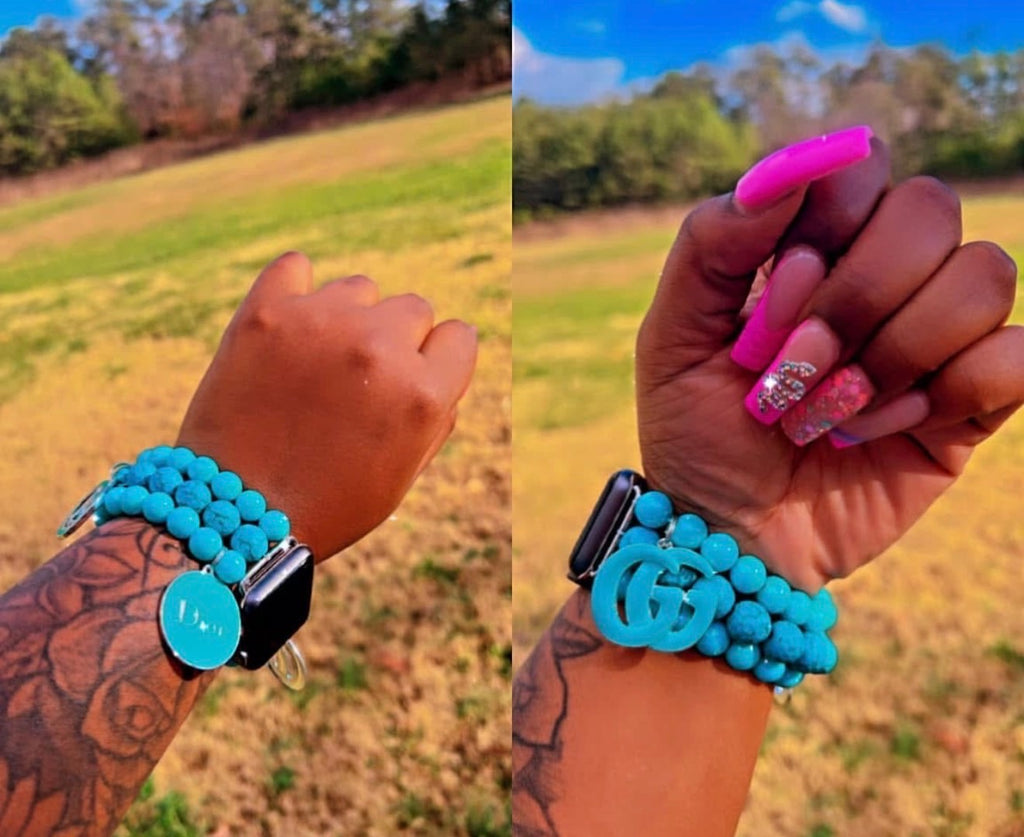 Custom Beaded Bracelets