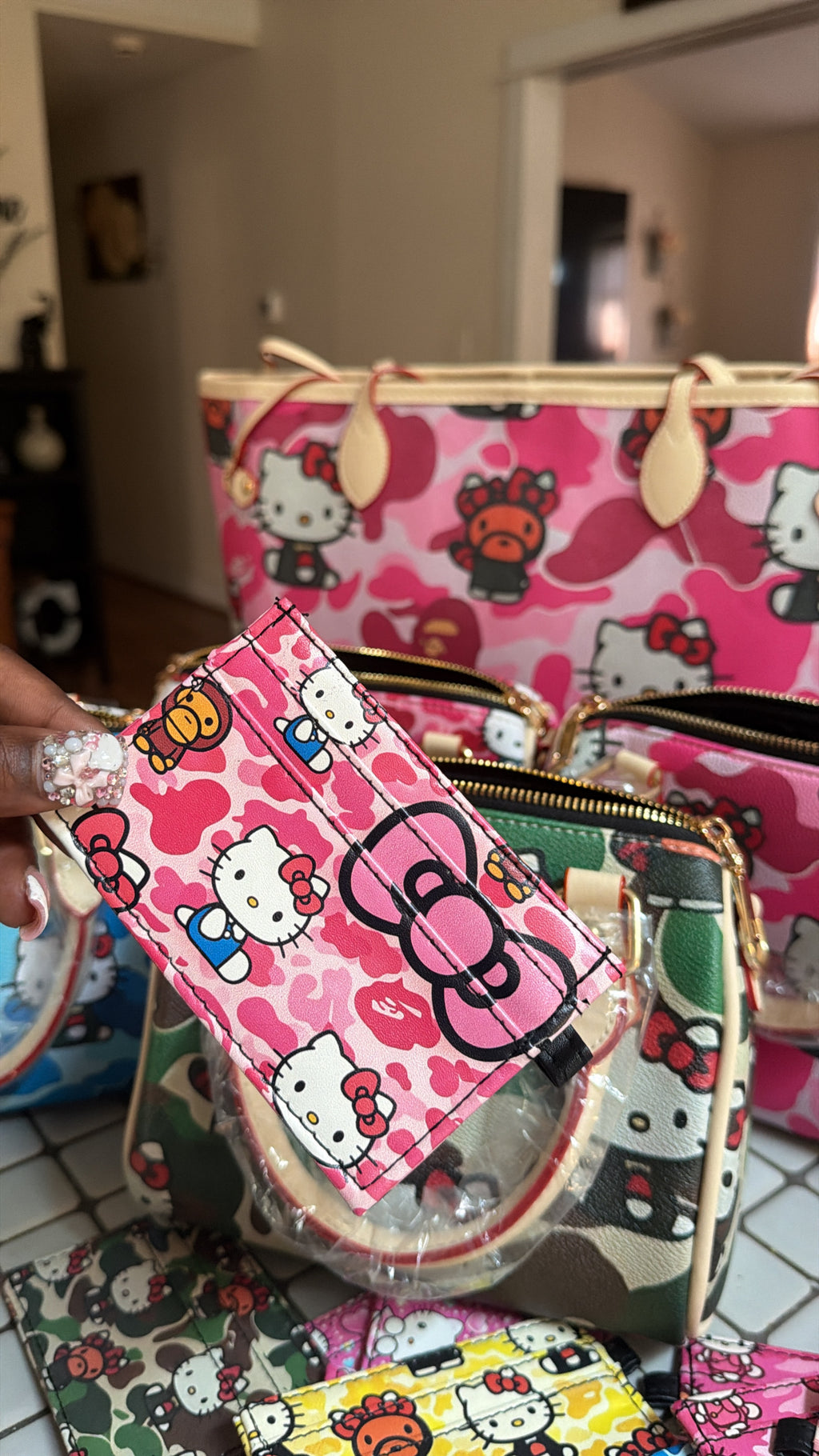 It Girl Wallets
