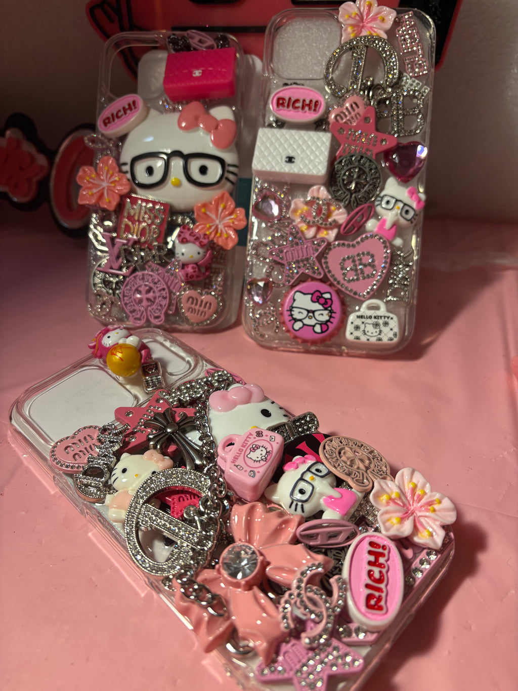 3D Stacked Junk Case