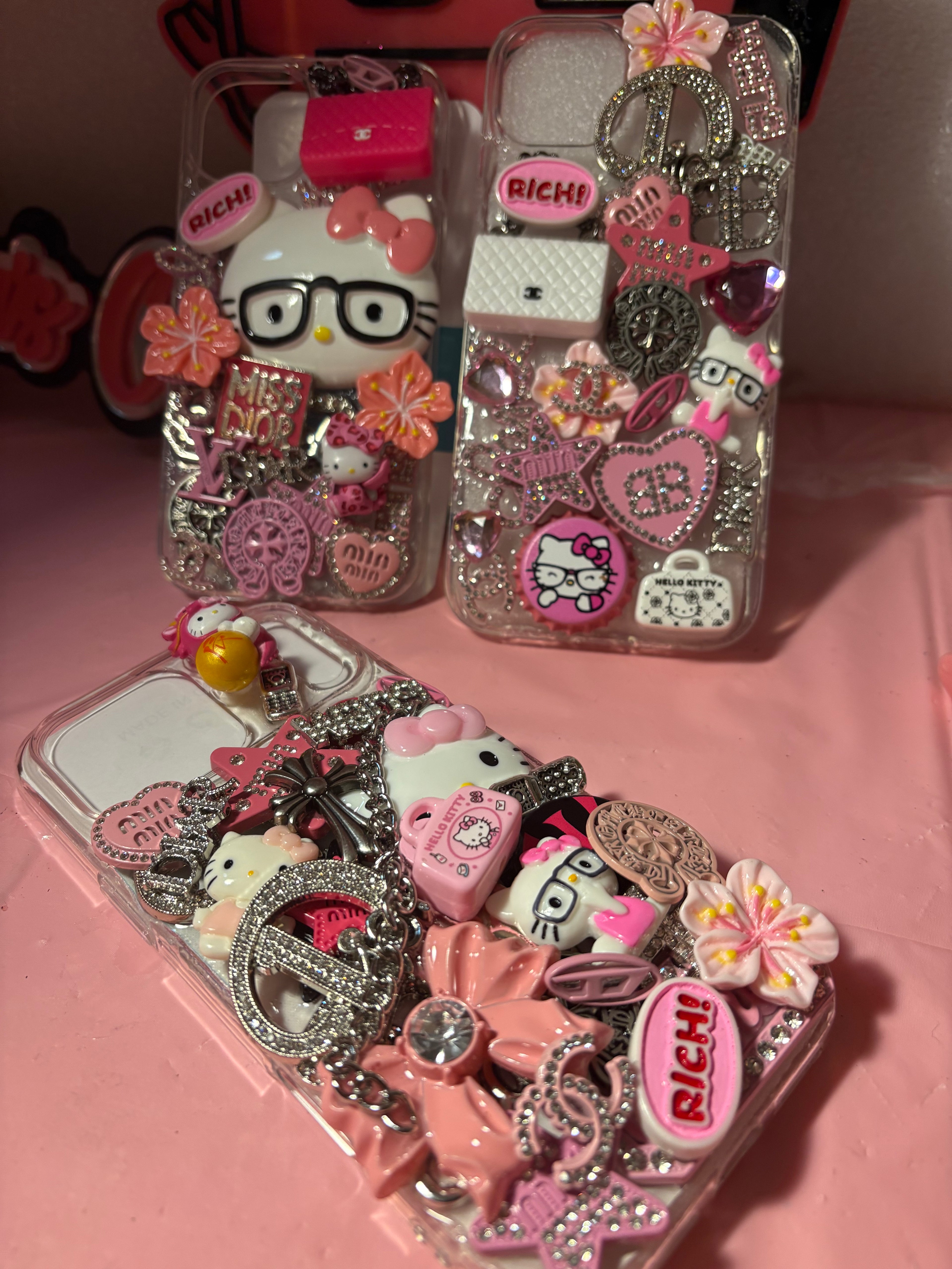 3D Stacked Junk Case