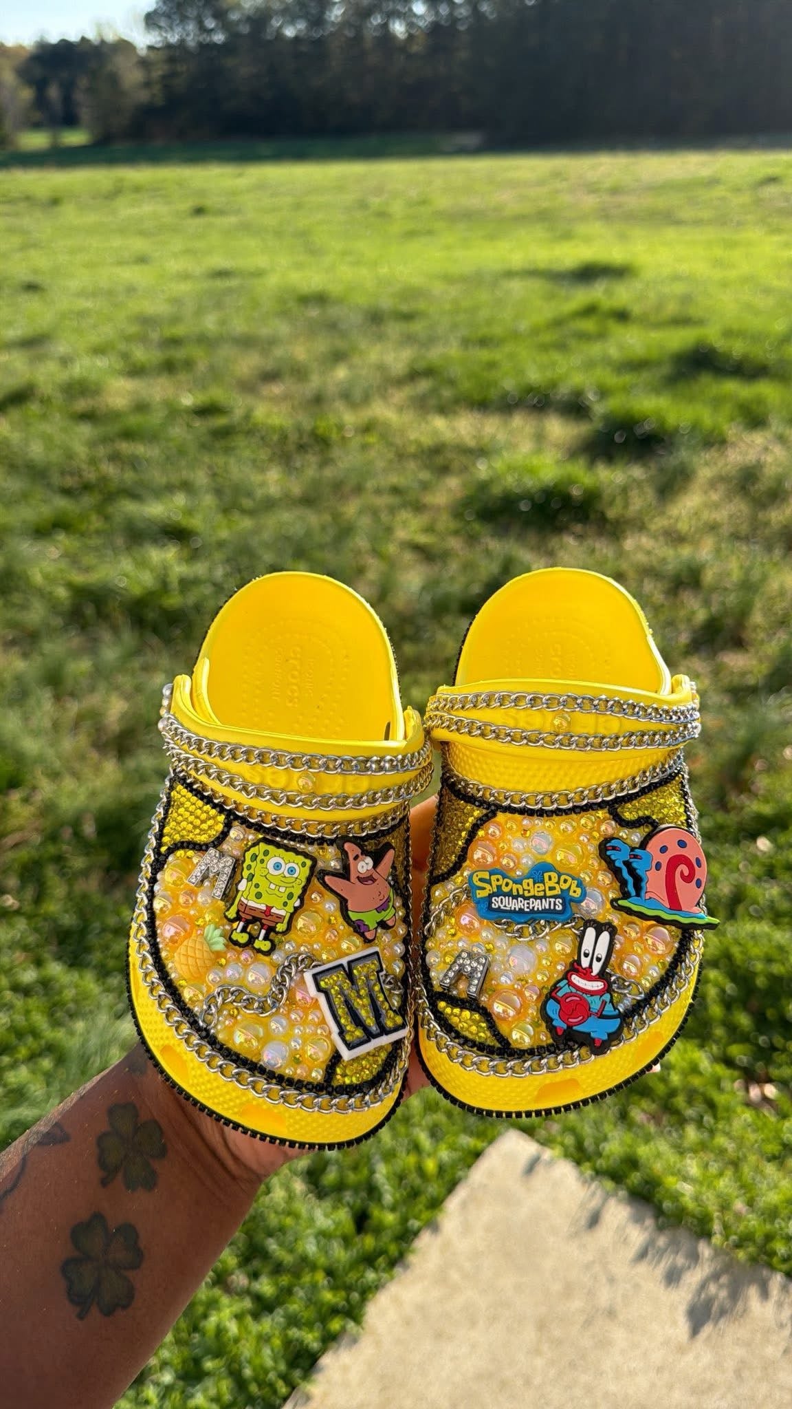 Kids Custom Crocs