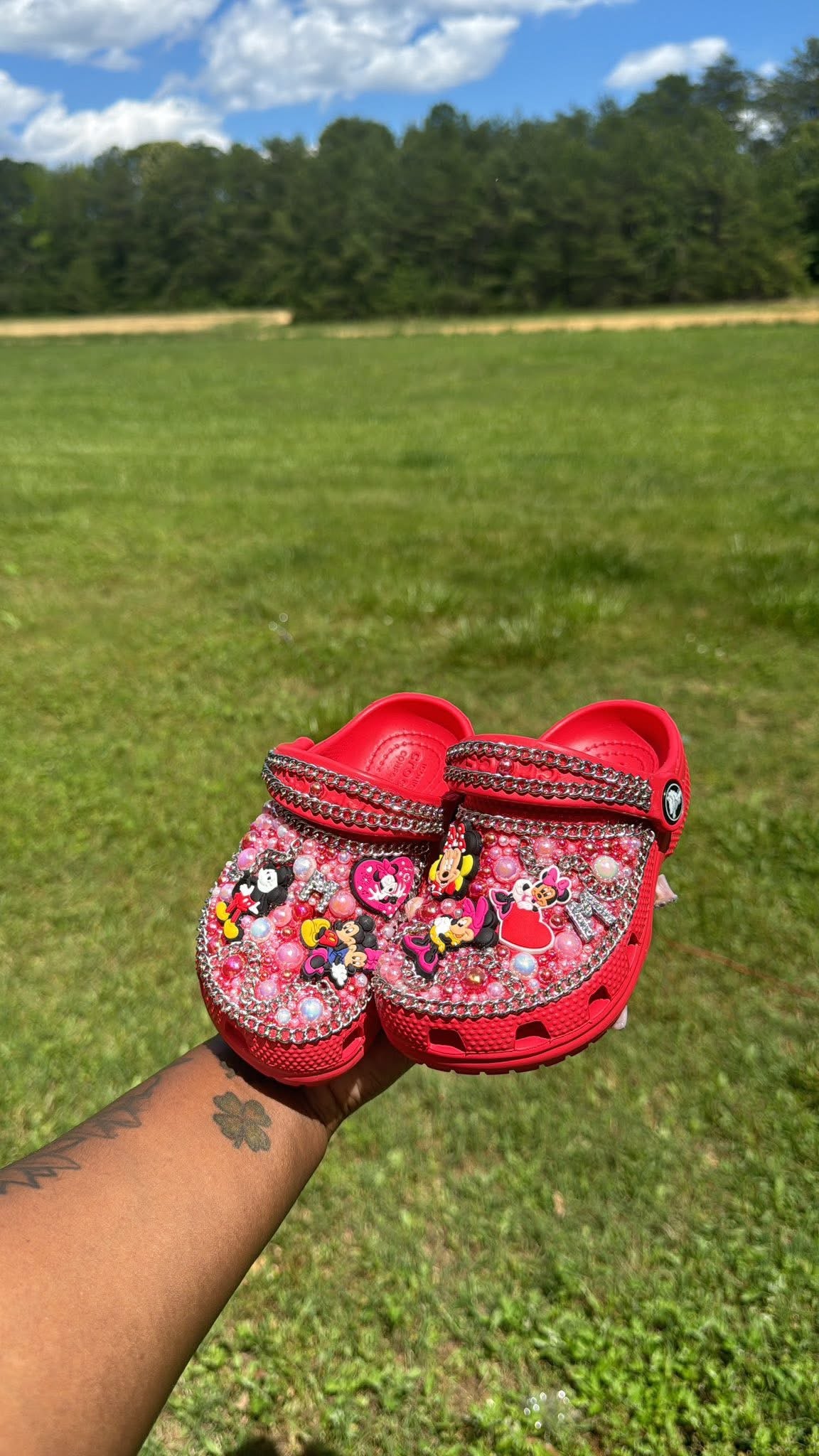 Kids Custom Crocs