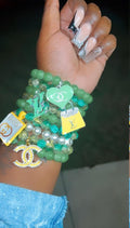 Custom Beaded Bracelets