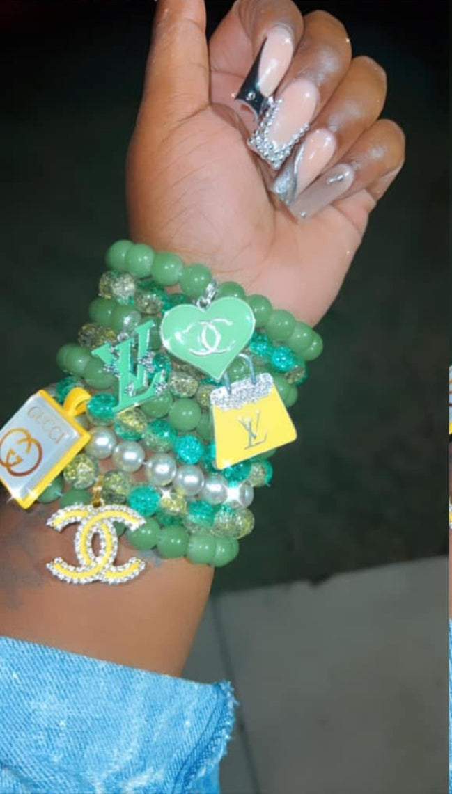 Custom Beaded Bracelets