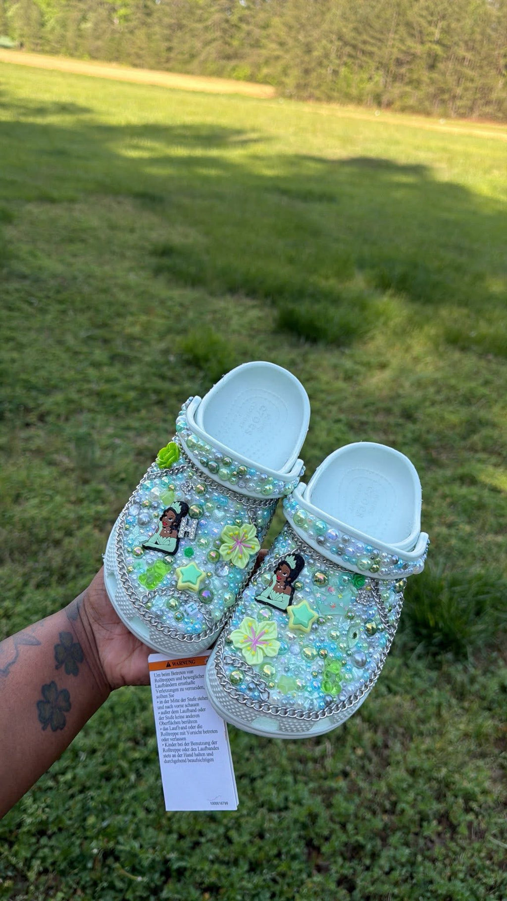Kids Custom Crocs