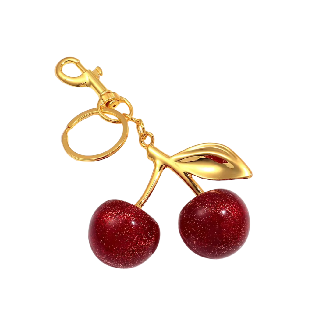 Cherry Bag Charms
