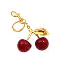 Cherry Bag Charms