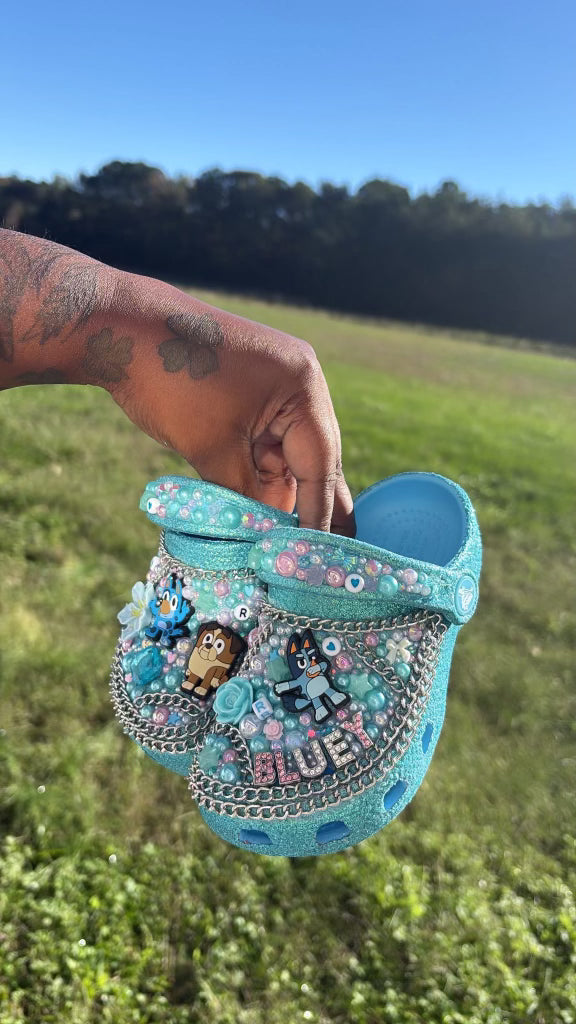 Kids Custom Crocs