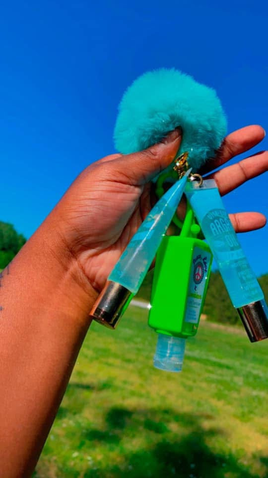 Lip Gloss Keychains