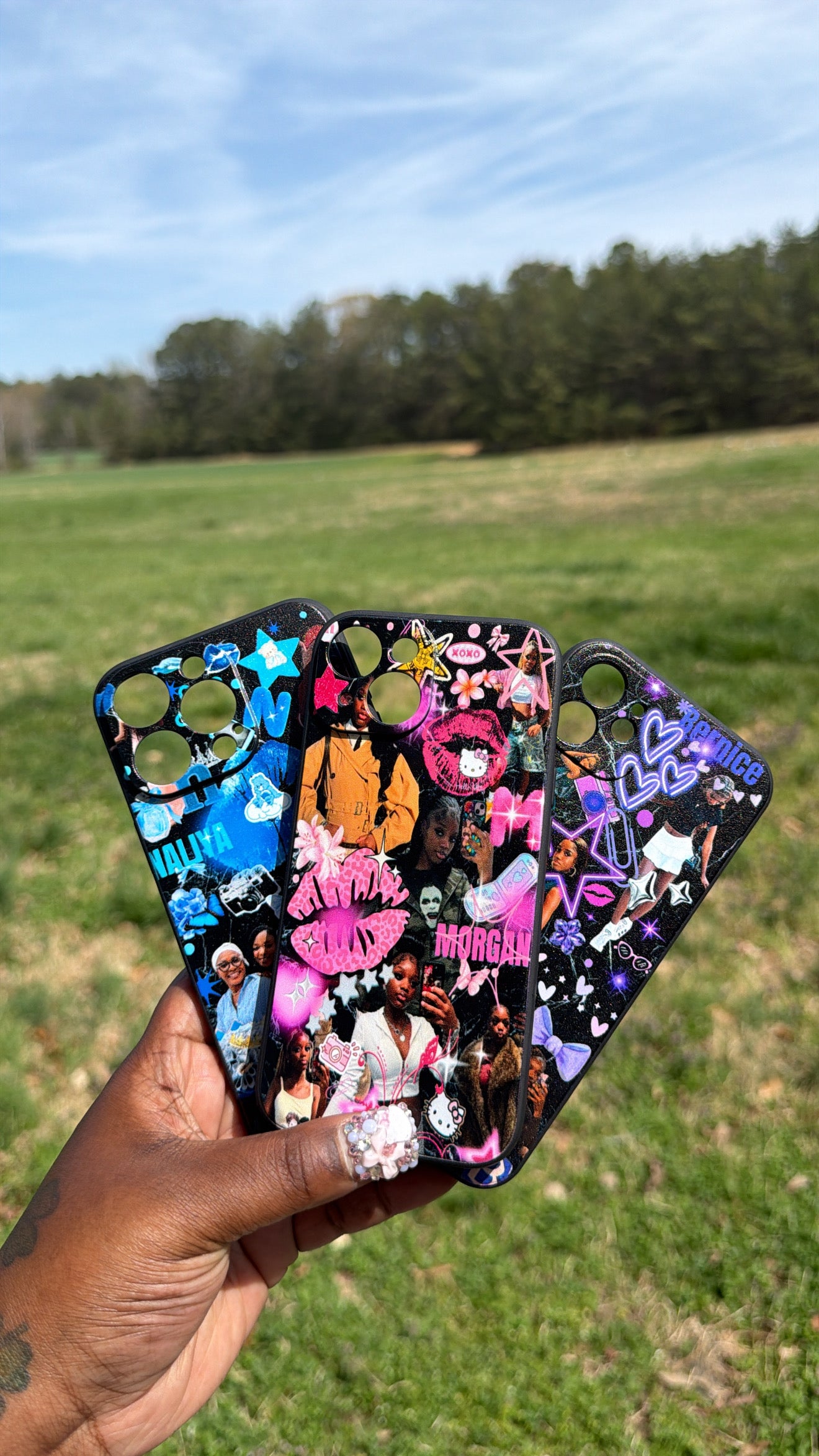 Collage Phone Cases