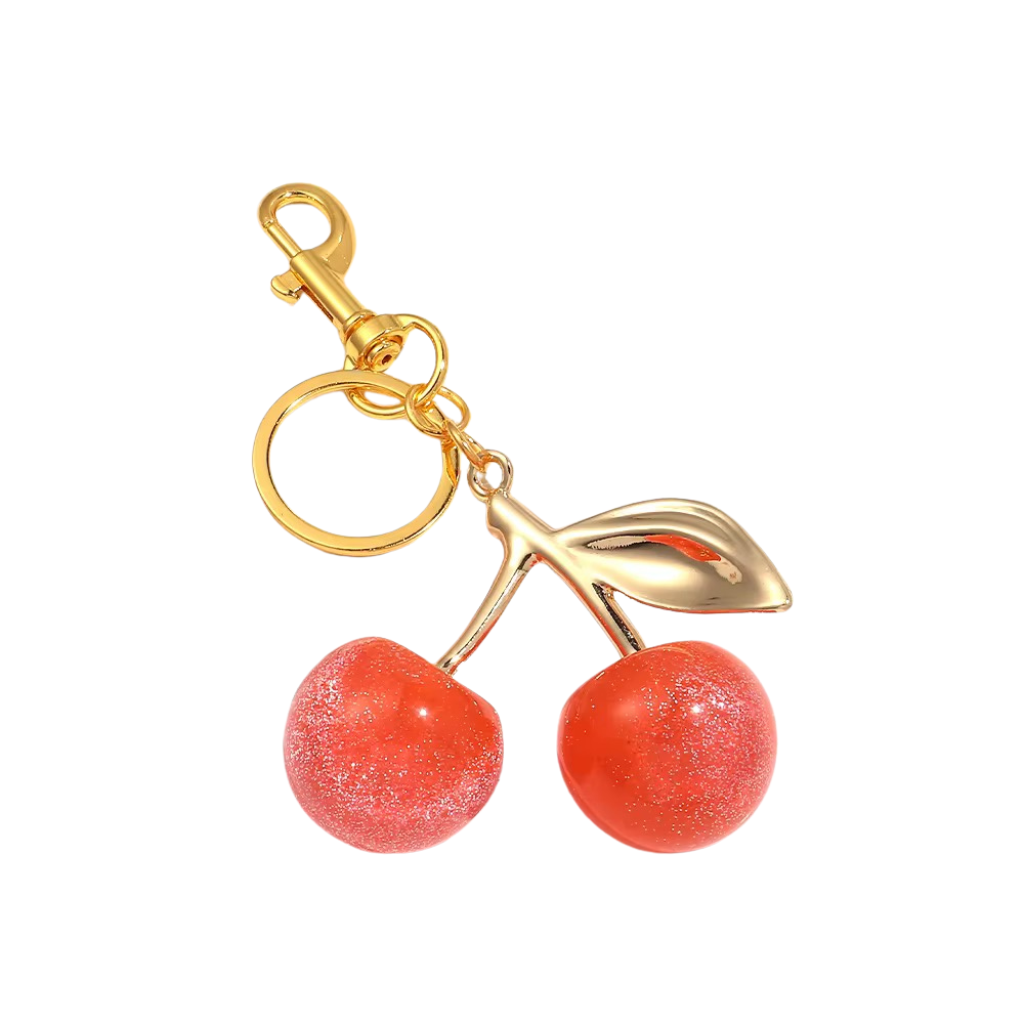 Cherry Bag Charms