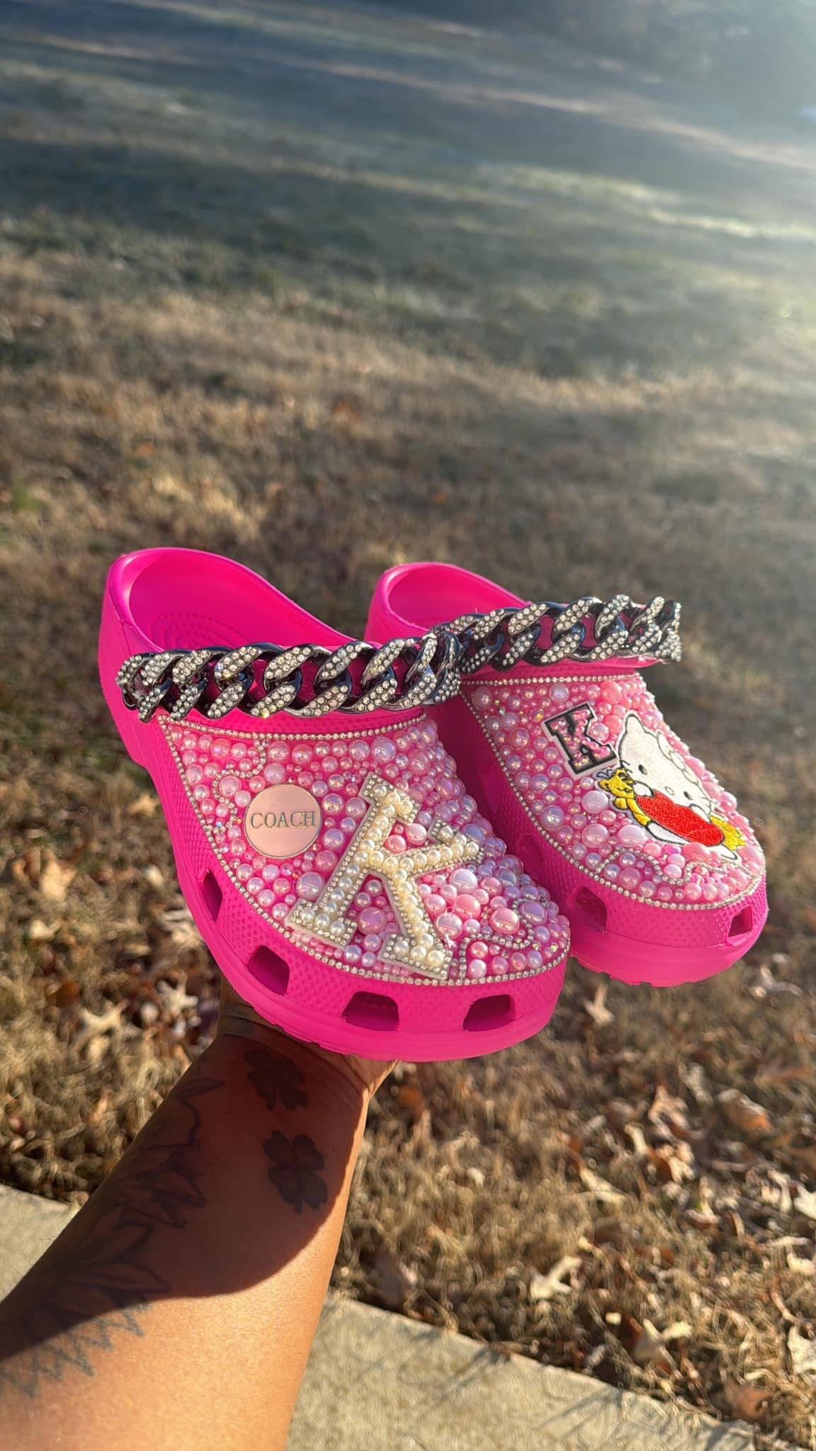 Hello Kitty Crocs