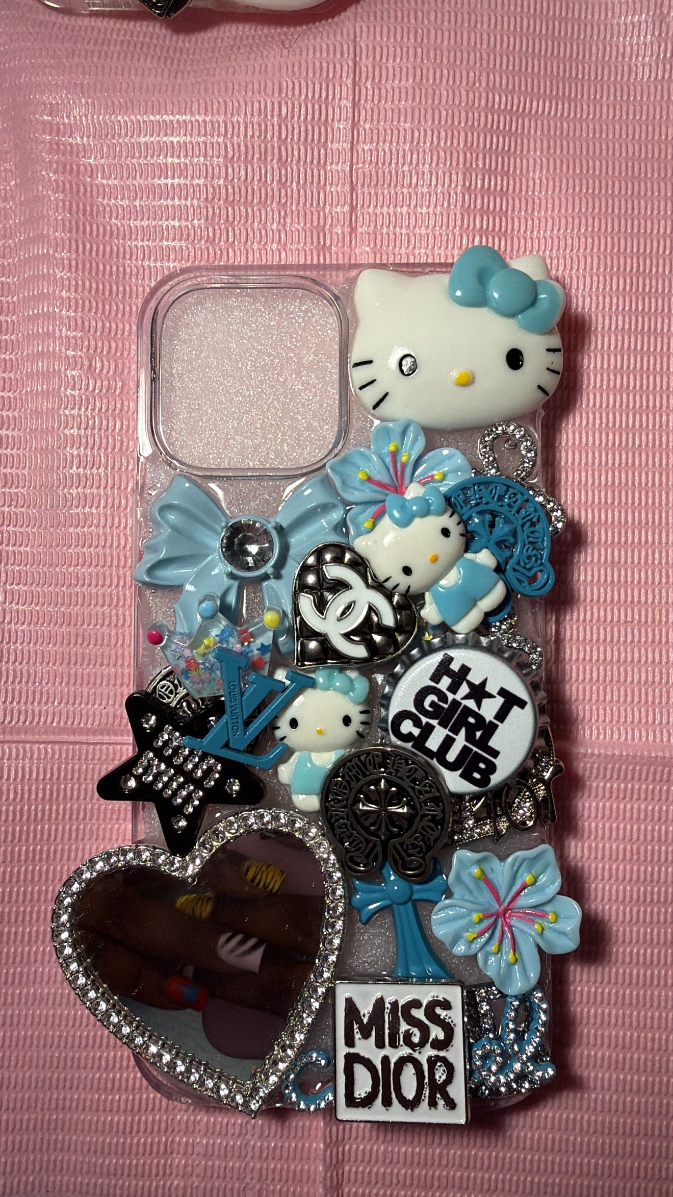 3D Stacked Junk Case