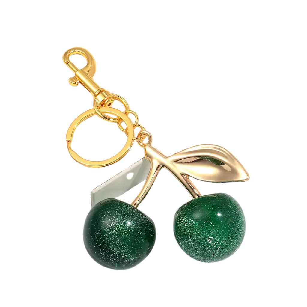 Cherry Bag Charms
