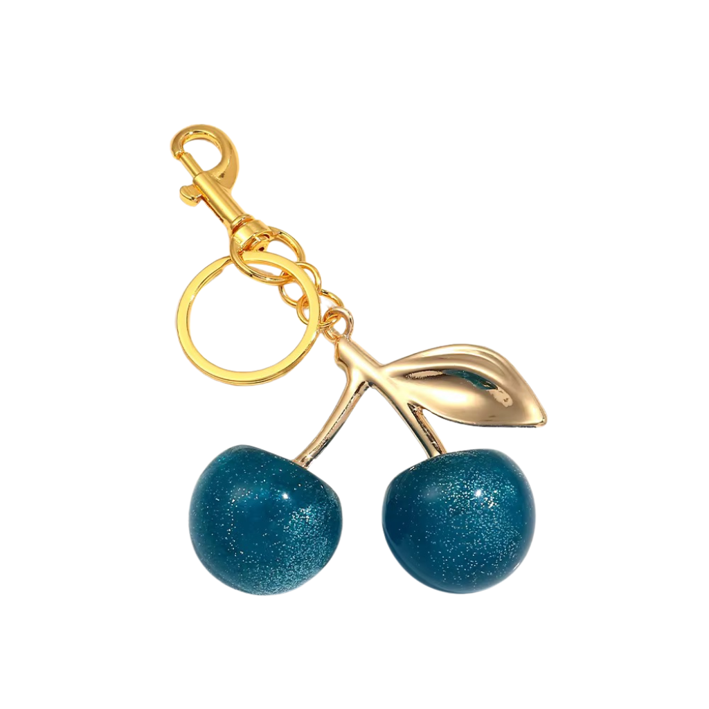 Cherry Bag Charms