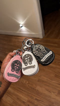 Chrome Keychains