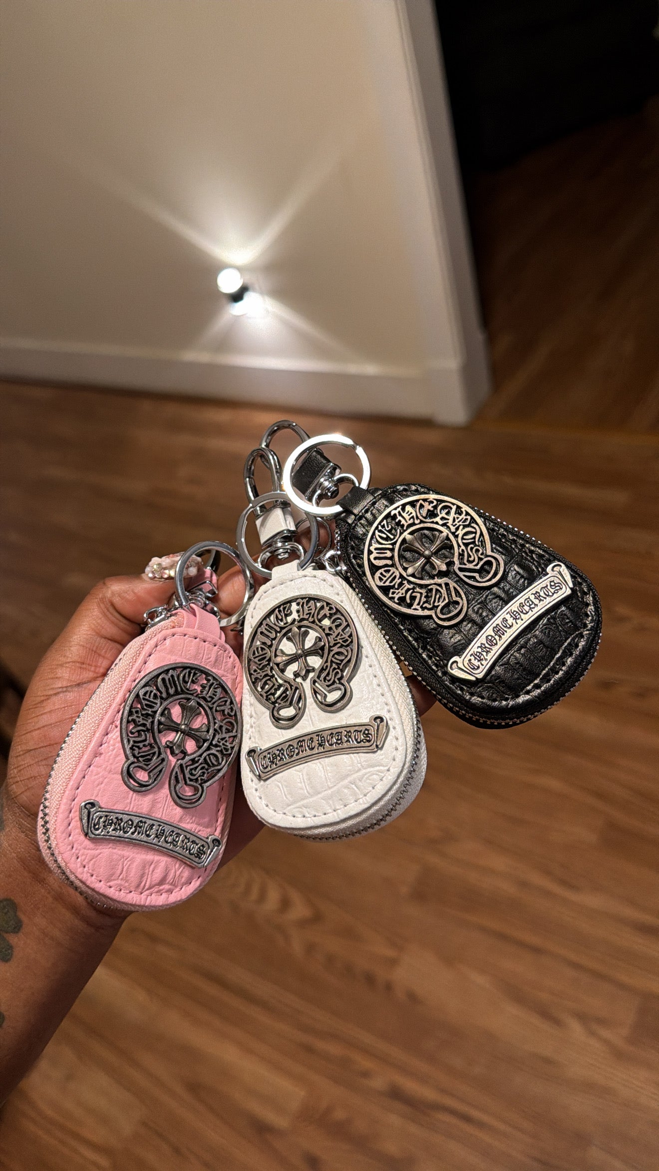 Chrome Keychains
